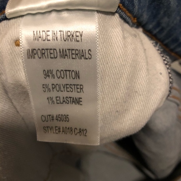 SOLD - AGOLDE Sophie crop skinny jeans - 24 BNWT - Picture 12 of 12